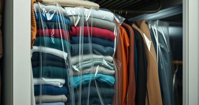 Como o Saco Ziplock para Roupas Pode Proteger suas Peças Preferidas