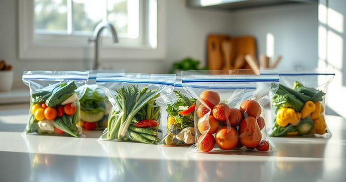 Embalagem Ziplock: A Solução Prática para Armazenamento e Conservação de Alimentos
