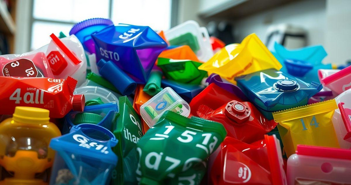 Embalagens Plásticas: Variedades e Benefícios