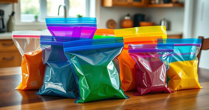 Onde Comprar Saco Ziplock com Preços Atraentes e Variedade de Tamanhos