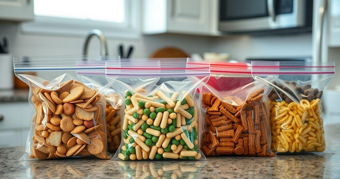 Onde Comprar Saquinho Ziplock para Organizar sua Cozinha