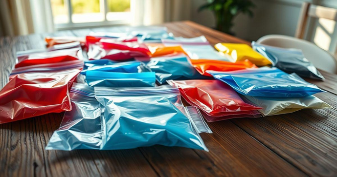 Onde Comprar Ziplock com Preços Acessíveis e Variedade de Tamanhos