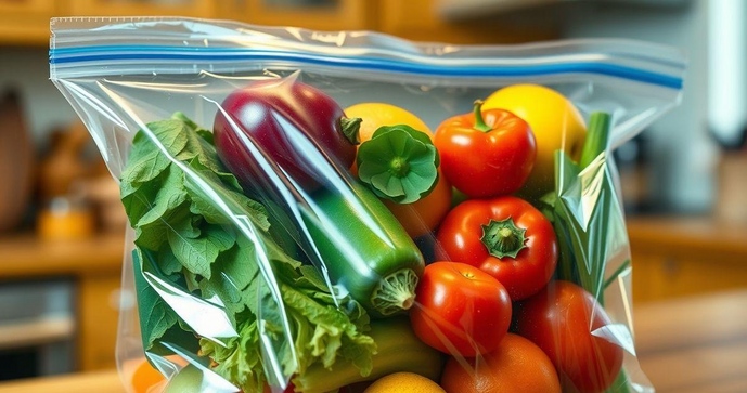 Pacote Zip Lock é a Solução Prática para Armazenamento e Conservação de Alimentos