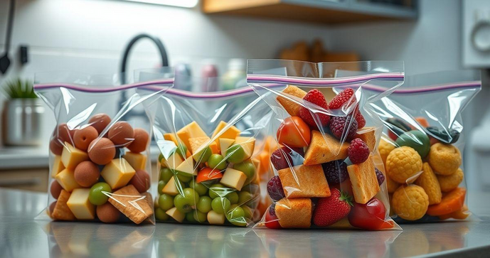 Saco com fecho ziplock: Praticidade e Versatilidade para Armazenamento