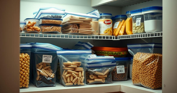 Saco Ziplock: A Solução Prática para Organização e Armazenamento