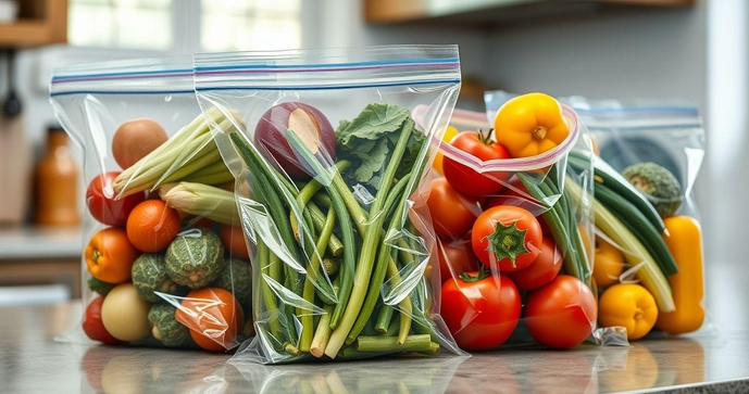 Saco Ziplock para Alimentos é a Solução Prática para Armazenamento e Conservação