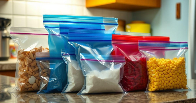 Saco Ziplock Tamanhos: Guia Completo