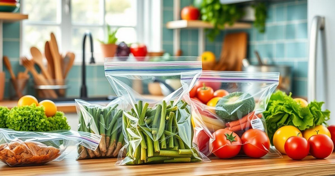 Sacos Ziplock Onde Comprar: As Melhores Opções para Organizar e Proteger Seus Alimentos