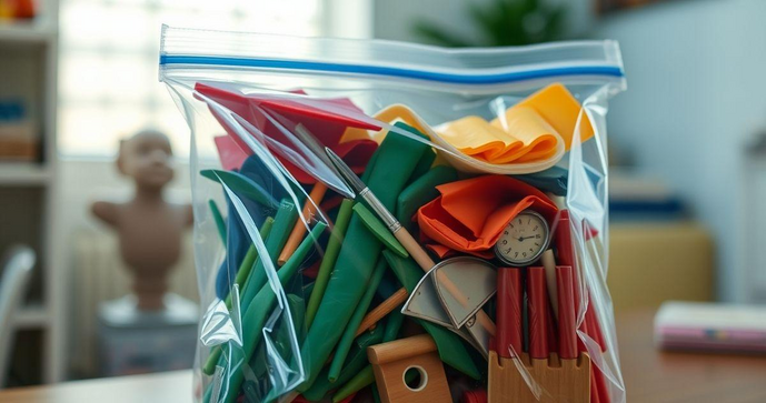 Saquinho com Fecho Ziplock é a Solução Prática para Organizar e Armazenar Seus Itens