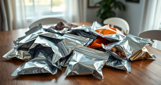 Saquinho Metalizado Ziplock: Versatilidade e Praticidade