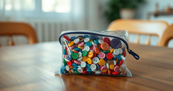 Saquinho Ziplock Pequeno: Versatilidade e Praticidade