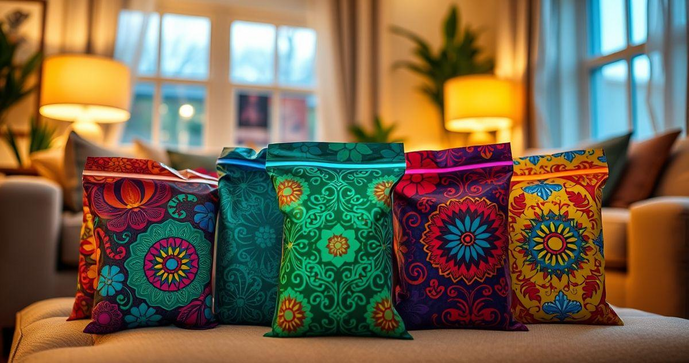 Saquinho Ziplock Personalizado para Todas as Ocasiões