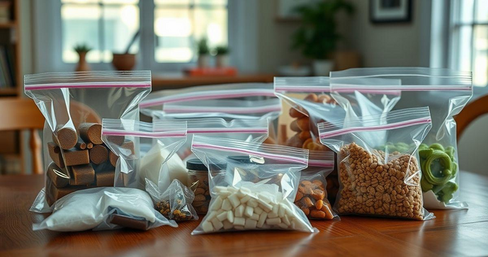Como Escolher a Bolsa Transparente Ziplock Ideal para Suas Necessidades
