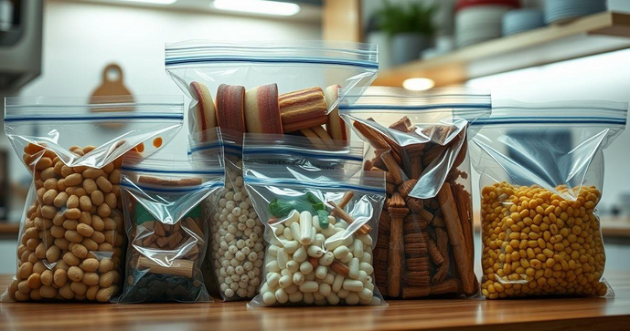 Como escolher o melhor plástico ziplock para suas necessidades