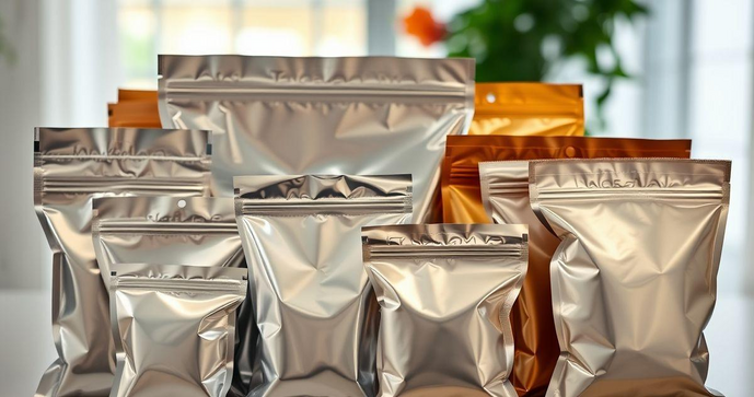 Como escolher o melhor saco metalizado ziplock para suas necessidades
