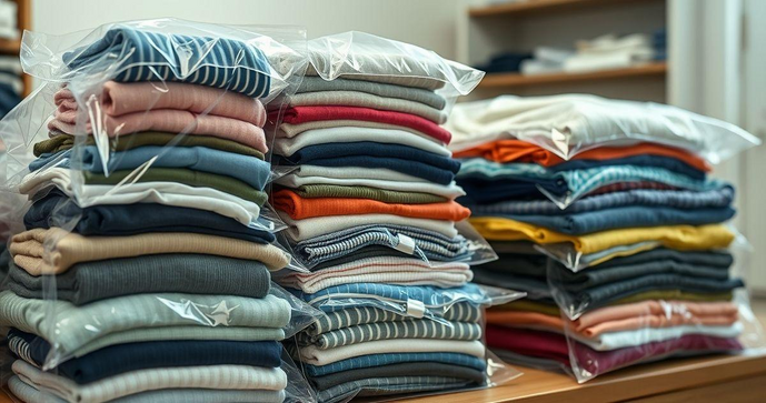Como escolher o saco ziplock para roupas ideal para sua organização