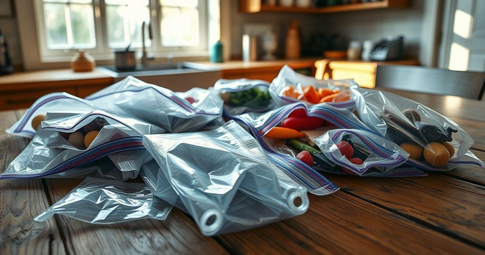 Como Escolher Saquinhos Plásticos com Fecho Ziplock para Usos Variados