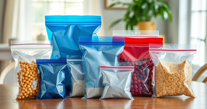 Descubra os Tamanhos Ideais de Saco Ziplock para Suas Necessidades