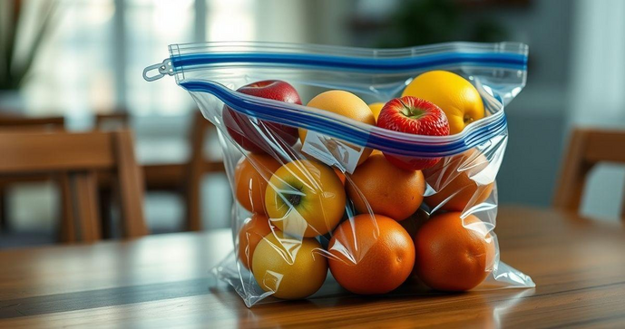 Embalagem plástica com zíper é a solução ideal para conservar seus produtos com segurança e praticidade