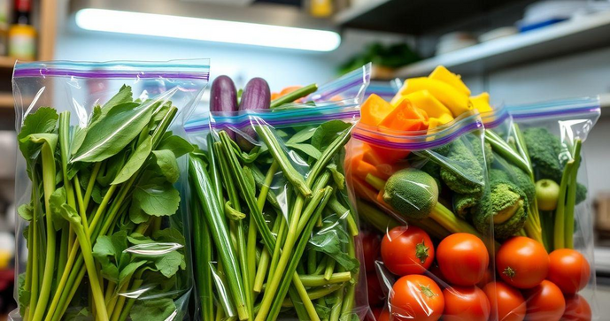 Embalagem ziplock: descubra como otimizar o armazenamento e a conservação dos seus alimentos