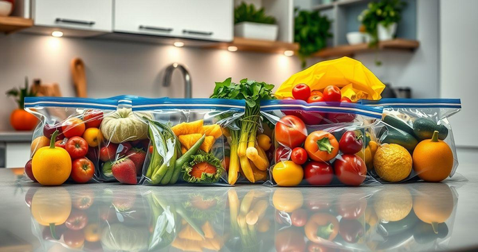 Embalagens Zip Lock: Praticidade e Versatilidade para Armazenamento