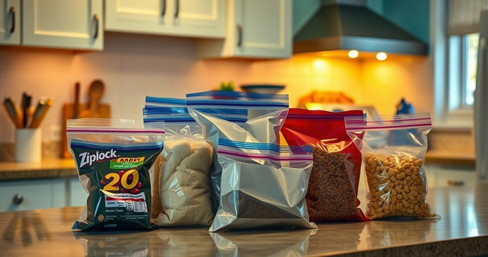 Onde Comprar Saquinho Ziplock e Facilitar sua Organizações