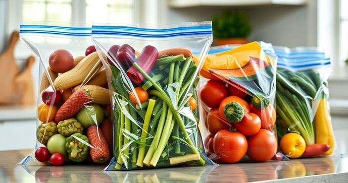 Saco Ziplock Grande é a Solução Prática para Armazenamento e Organização