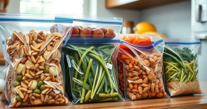 Sacolas Ziplock: A Solução Prática e Eficiente para Armazenamento e Organização