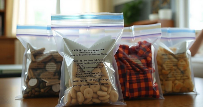 Saiba como escolher o saco ziplock pequeno ideal para suas necessidades