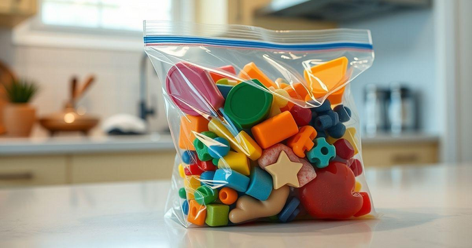 Saquinho com Fecho Ziplock: A Solução Prática para Armazenamento e Organização