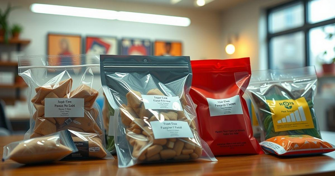 Saquinho Ziplock Personalizado Atraí Clientes e Aumenta Vendas