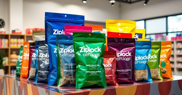 Ziplock Personalizado para Diferenciar Sua Marca
