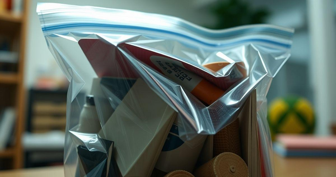 Bolsa Transparente Ziplock: A Solução Prática para Organizar e Proteger Seus Pertences