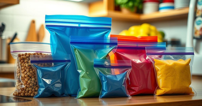 Como escolher embalagens zip lock para suas necessidades diárias