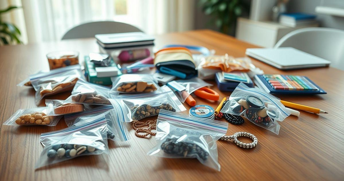 Como Escolher o Saquinho Ziplock Pequeno Ideal para Suas Necessidades