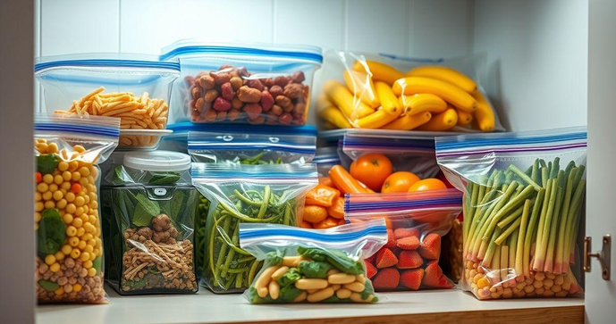 Como o Plástico Ziplock Revolucionou o Armazenamento de Alimentos
