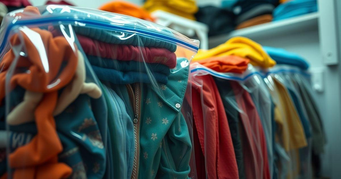 Como Utilizar o Saco Ziplock para Roupas e Organizar sua Vida