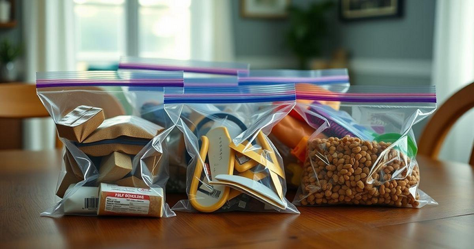 Descubra as Vantagens do Saco com Fecho Ziplock para Organização e Armazenamento