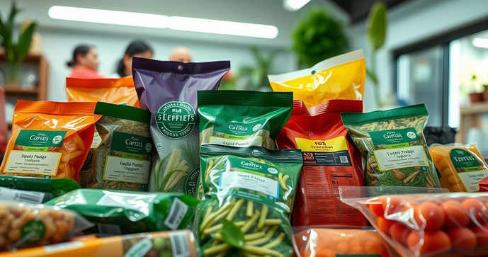 Embalagens para Alimentos: Conheça as Melhores Opções para Preservar Seus Produtos