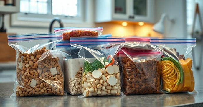 Saco Ziplock: A Solução Prática para Armazenamento e Organização