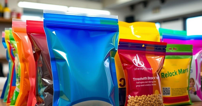 Saco ziplock personalizado: como escolher e utilizar para destacar sua marca