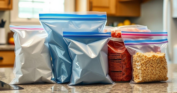 Saco Ziplock Tamanhos Ideais para Organizar Seu Dia a Dia