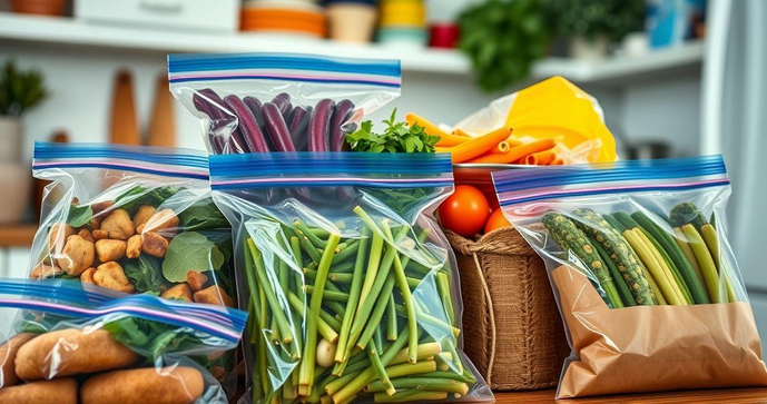 Sacolas Ziplock: a Solução Prática para Armazenamento