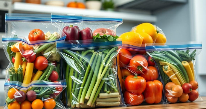 Sacos Ziplock Onde Comprar: As Melhores Opções para Organizar e Conservar Alimentos