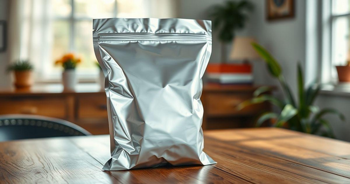 Saquinho Metalizado Ziplock: Qualidade e Versatilidade para Armazenamento