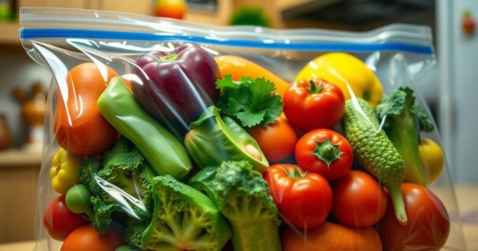 Saquinho ziplock é a solução prática e versátil para organizar e conservar alimentos