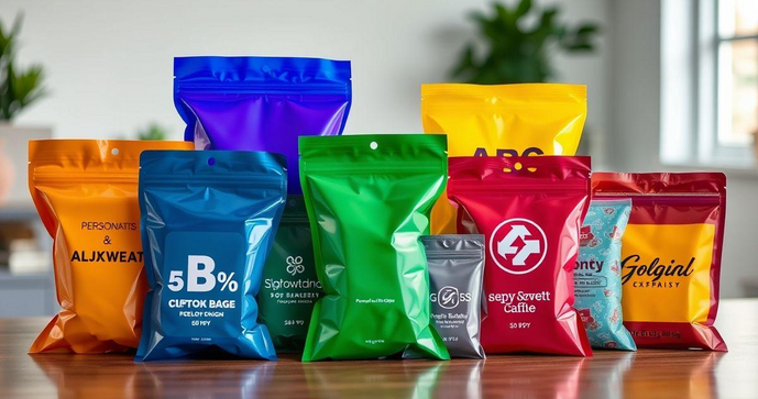 Saquinho Ziplock Personalizado Aumenta sua Marca