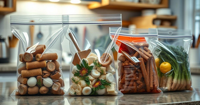 Saquinhos Plásticos com Fecho Ziplock: Praticidade e Organização Para Sua Vida