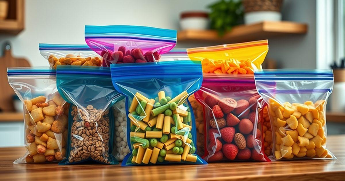 Ziplock Saco: Descubra as Vantagens e Usos Práticos